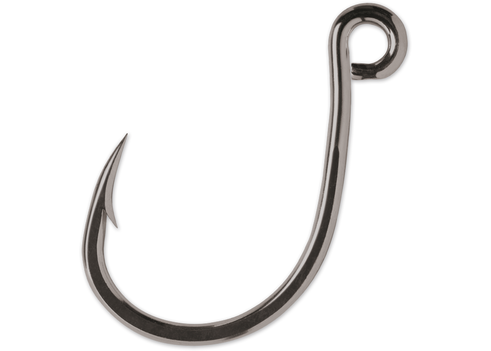 VMC ILS Inline Single Coastal Black 4X Fishing Hooks - The