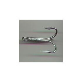 Mustad 3561E Closed Eye 3X Treble Hook Size #3/0