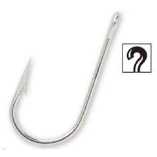 VMC 9171PS Permasteel Open Eye Siwash Hook Size #7/0