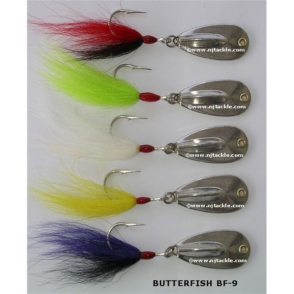 Tin Lures Swinging Hook Butterfish Tin