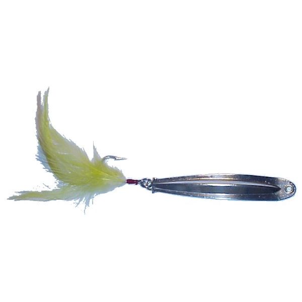 Tin Lures Swinging Hook Fins Tin