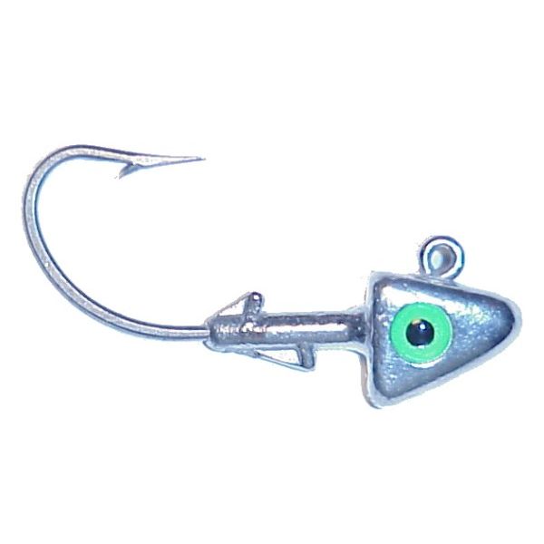 Tin Lures Shad Head Jigs Shad Head Jig 050, Tin (2 Pack)