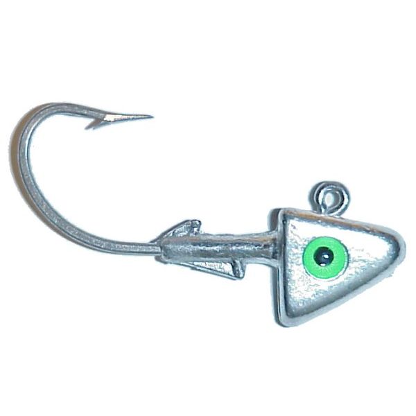 Tin Lures Shad Head Jigs Shad Head Jig 075, Tin (2 Pack)