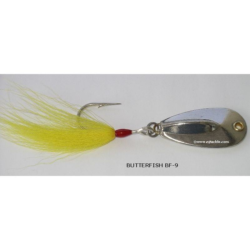 Tin Lures Swinging Hook Butterfish Tin